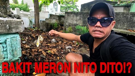 Mga Bagets Sa Sementeryo .